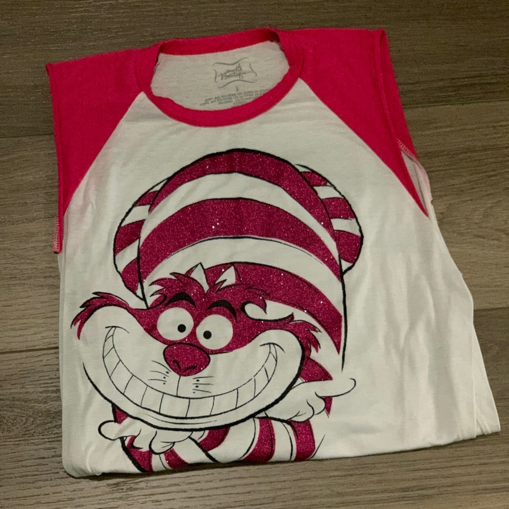 Disney Boutique Cheshire the cat tank